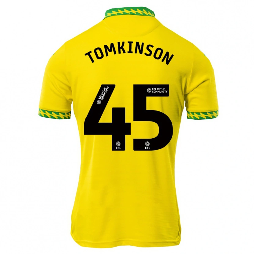 Danxen Herren Jonathan Tomkinson #45 Weiß Grün Heimtrikot Trikot 2025/26 T-Shirt Österreich