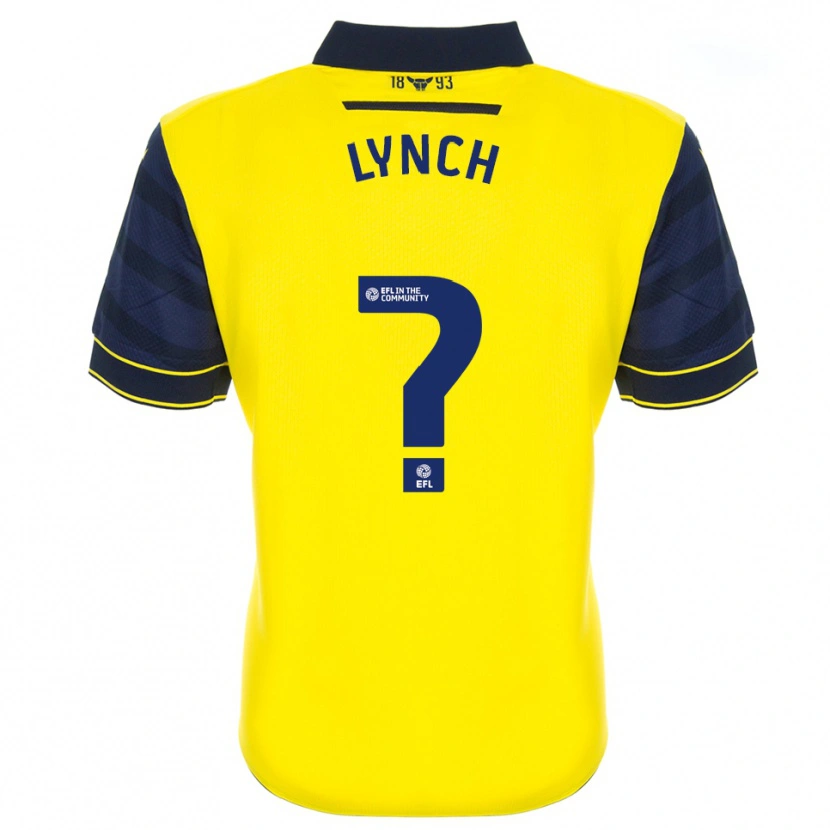 Danxen Herren Bobby Lynch #0 Gelb Marine Heimtrikot Trikot 2025/26 T-Shirt Österreich