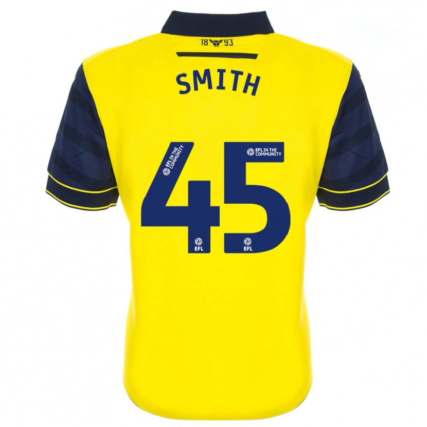 Danxen Herren Max Smith #45 Gelb Marine Heimtrikot Trikot 2025/26 T-Shirt Österreich