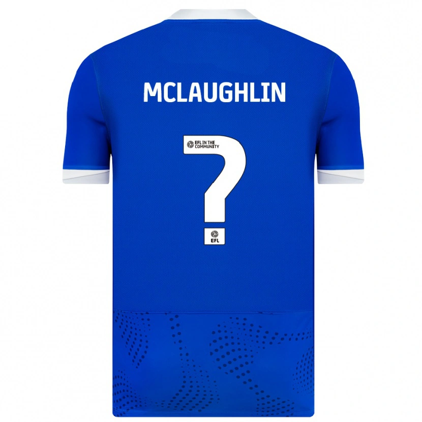 Danxen Herren Erin Mclaughlin #0 Blau Weiß Heimtrikot Trikot 2025/26 T-Shirt Österreich