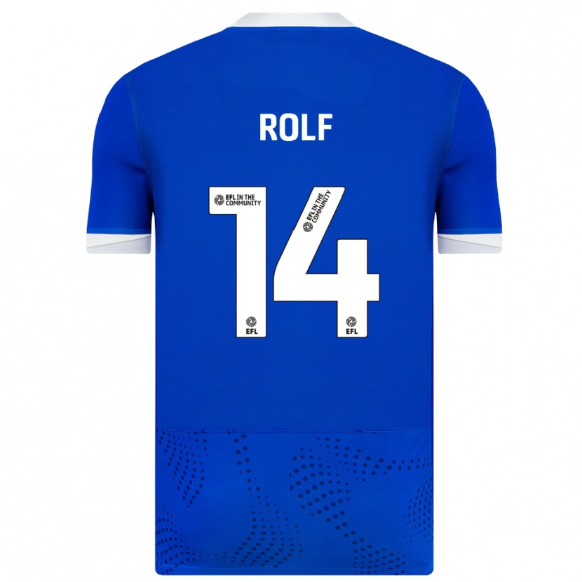 Danxen Herren Annie Rolf #14 Blau Weiß Heimtrikot Trikot 2025/26 T-Shirt Österreich
