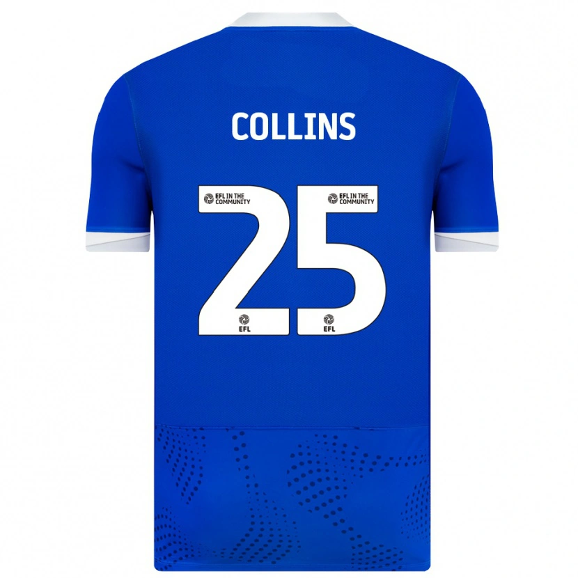 Danxen Herren Izzy Collins #25 Blau Weiß Heimtrikot Trikot 2025/26 T-Shirt Österreich