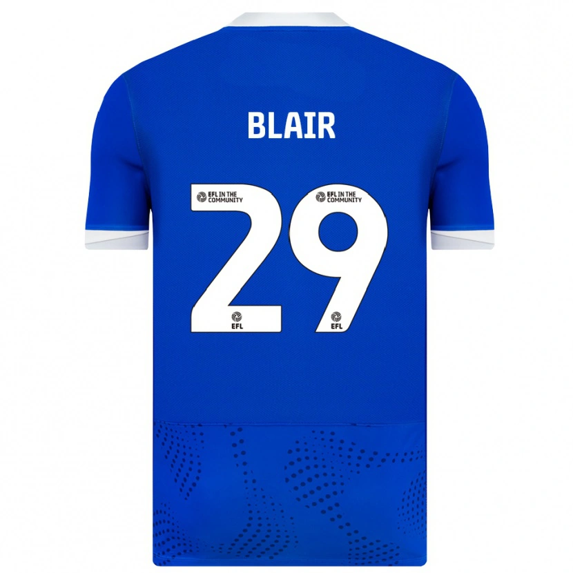 Danxen Herren Harvey Blair #29 Blau Weiß Heimtrikot Trikot 2025/26 T-Shirt Österreich