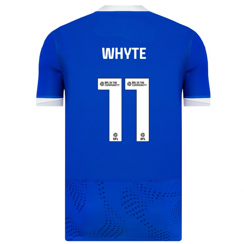 Danxen Herren Gavin Whyte #11 Blau Weiß Heimtrikot Trikot 2025/26 T-Shirt Österreich