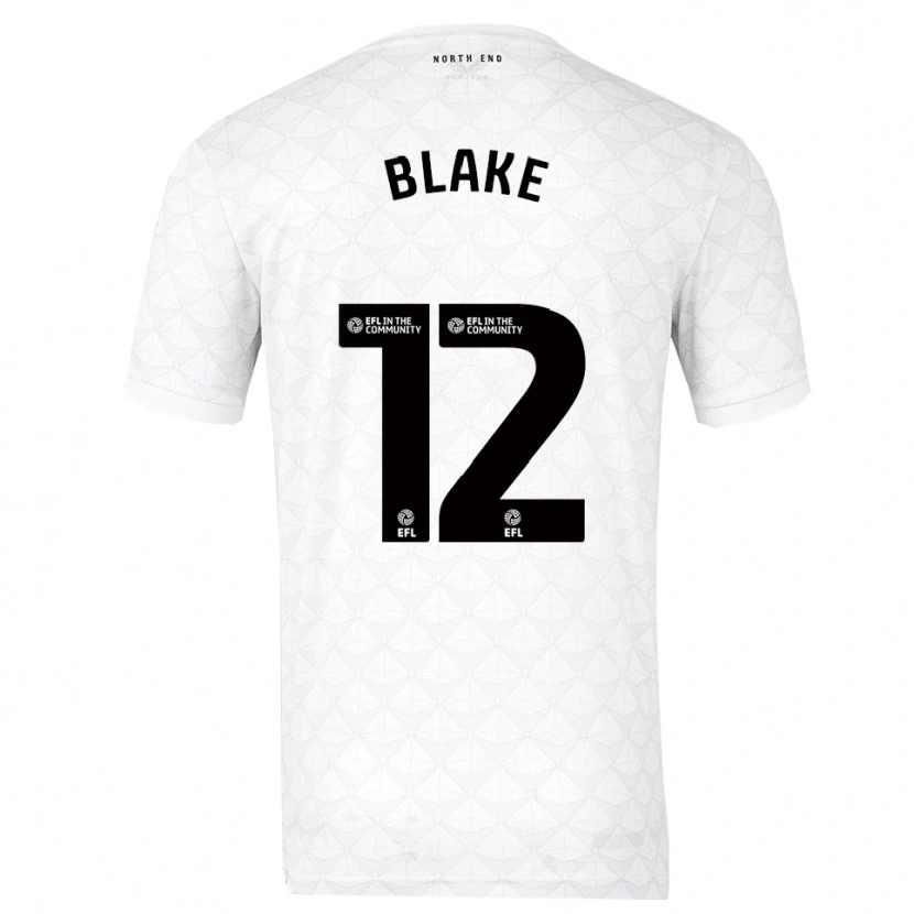 Danxen Herren Joe Blake #12 Weiß Rot Heimtrikot Trikot 2025/26 T-Shirt Österreich