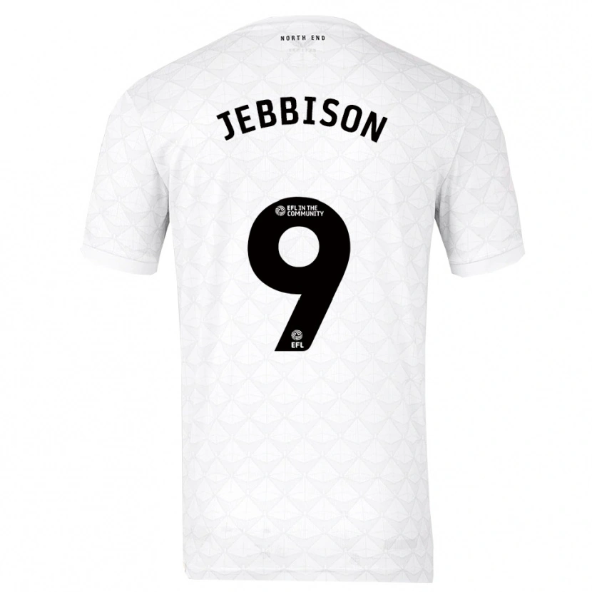 Danxen Herren Daniel Jebbison #9 Weiß Rot Heimtrikot Trikot 2025/26 T-Shirt Österreich