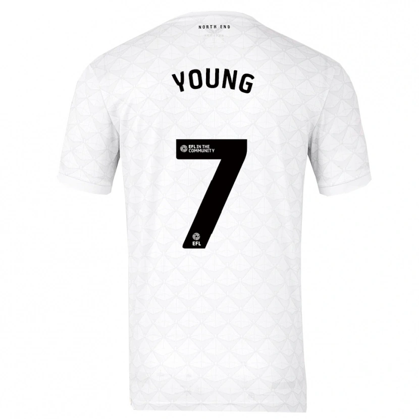 Danxen Herren Danielle Young #7 Weiß Rot Heimtrikot Trikot 2025/26 T-Shirt Österreich