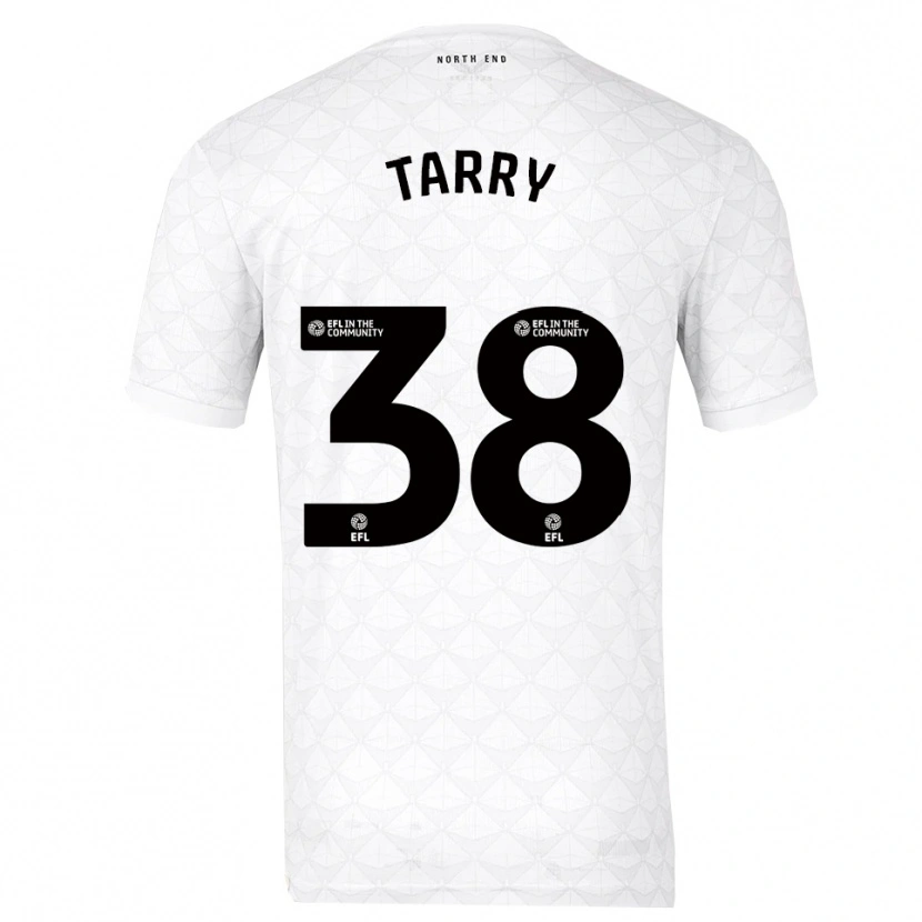 Danxen Herren Troy Tarry #38 Weiß Rot Heimtrikot Trikot 2025/26 T-Shirt Österreich