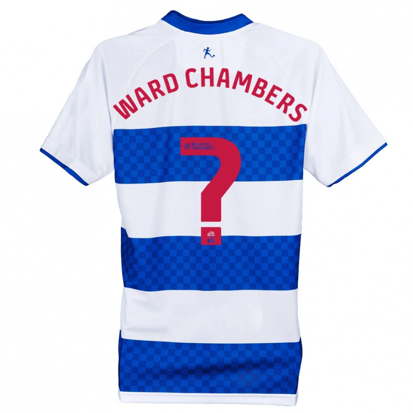 Danxen Herren Courtnay Ward-Chambers #0 Blau Weiß Heimtrikot Trikot 2025/26 T-Shirt Österreich