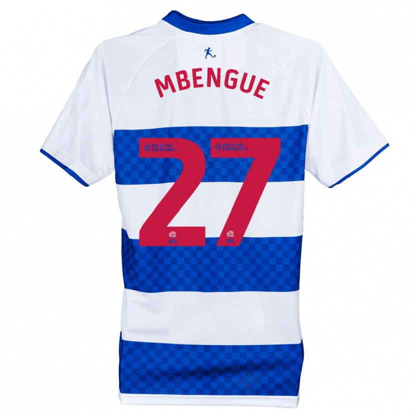 Danxen Herren Amadou Salif Mbengue #27 Blau Weiß Heimtrikot Trikot 2025/26 T-Shirt Österreich