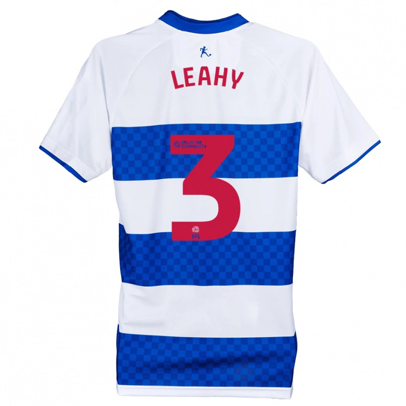 Danxen Herren Jake Leahy #3 Blau Weiß Heimtrikot Trikot 2025/26 T-Shirt Österreich