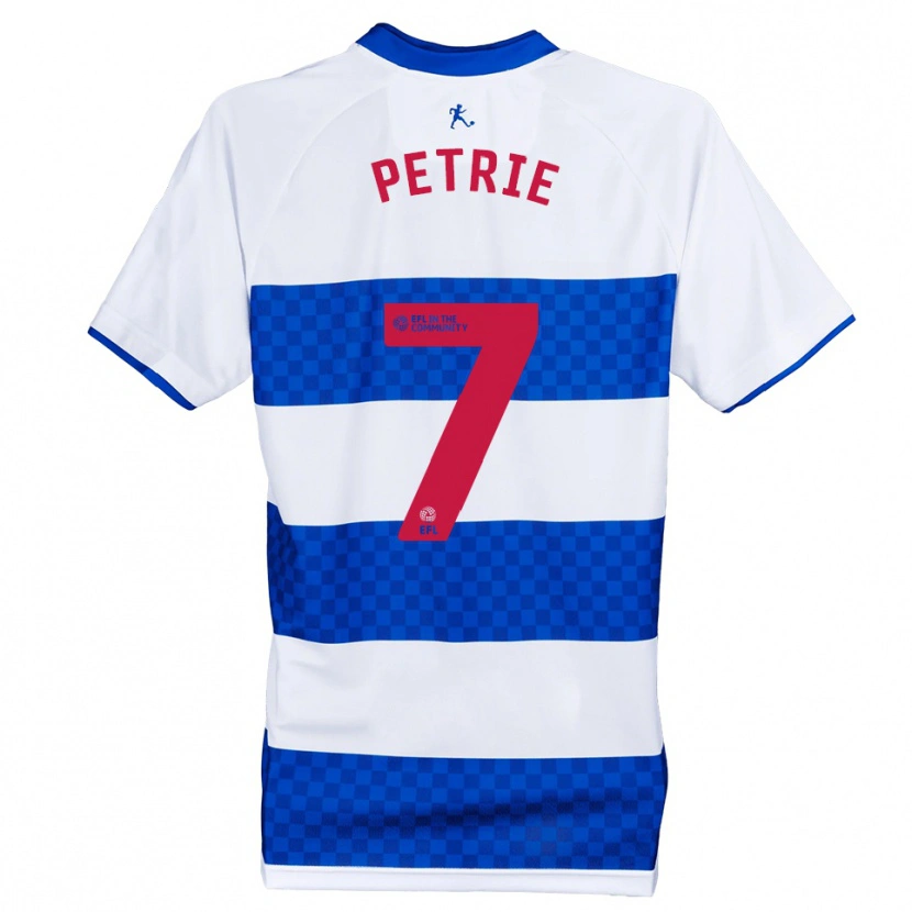 Danxen Herren Kieran Petrie #7 Blau Weiß Heimtrikot Trikot 2025/26 T-Shirt Österreich