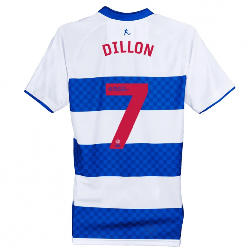 Danxen Herren Cian Dillon #7 Blau Weiß Heimtrikot Trikot 2025/26 T-Shirt Österreich