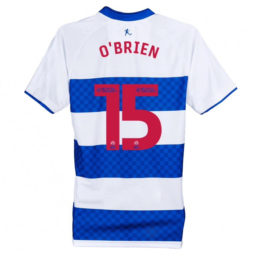 Danxen Herren Archie O'brien #15 Blau Weiß Heimtrikot Trikot 2025/26 T-Shirt Österreich