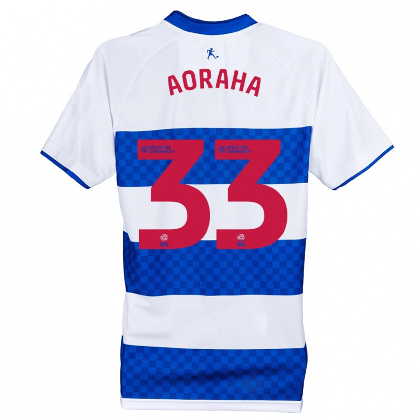 Danxen Herren Alexander Aoraha #33 Blau Weiß Heimtrikot Trikot 2025/26 T-Shirt Österreich