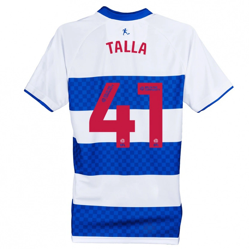 Danxen Herren Lorent Talla #41 Blau Weiß Heimtrikot Trikot 2025/26 T-Shirt Österreich