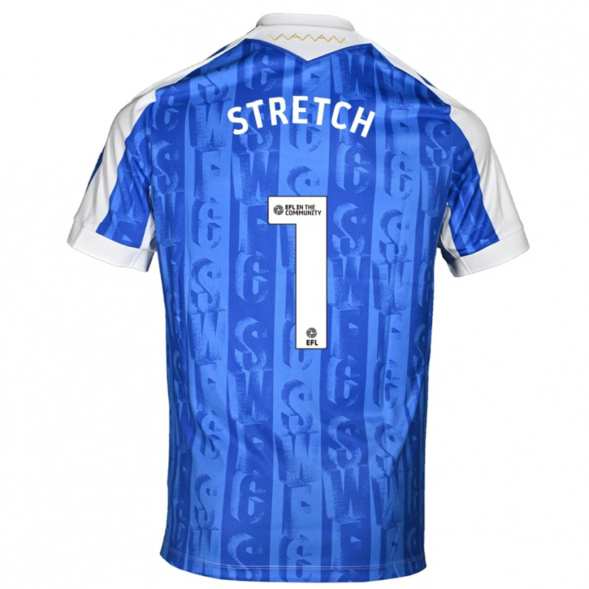 Danxen Herren Logan Stretch #1 Blau Weiß Heimtrikot Trikot 2025/26 T-Shirt Österreich