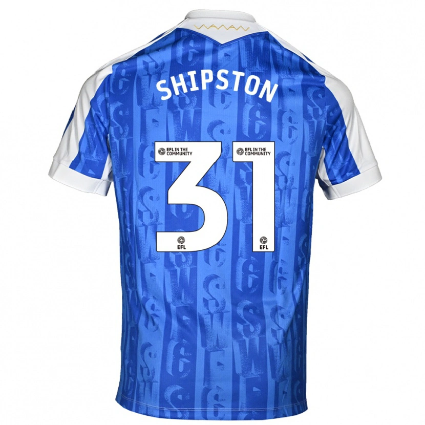 Danxen Herren Rio Shipston #31 Blau Weiß Heimtrikot Trikot 2025/26 T-Shirt Österreich