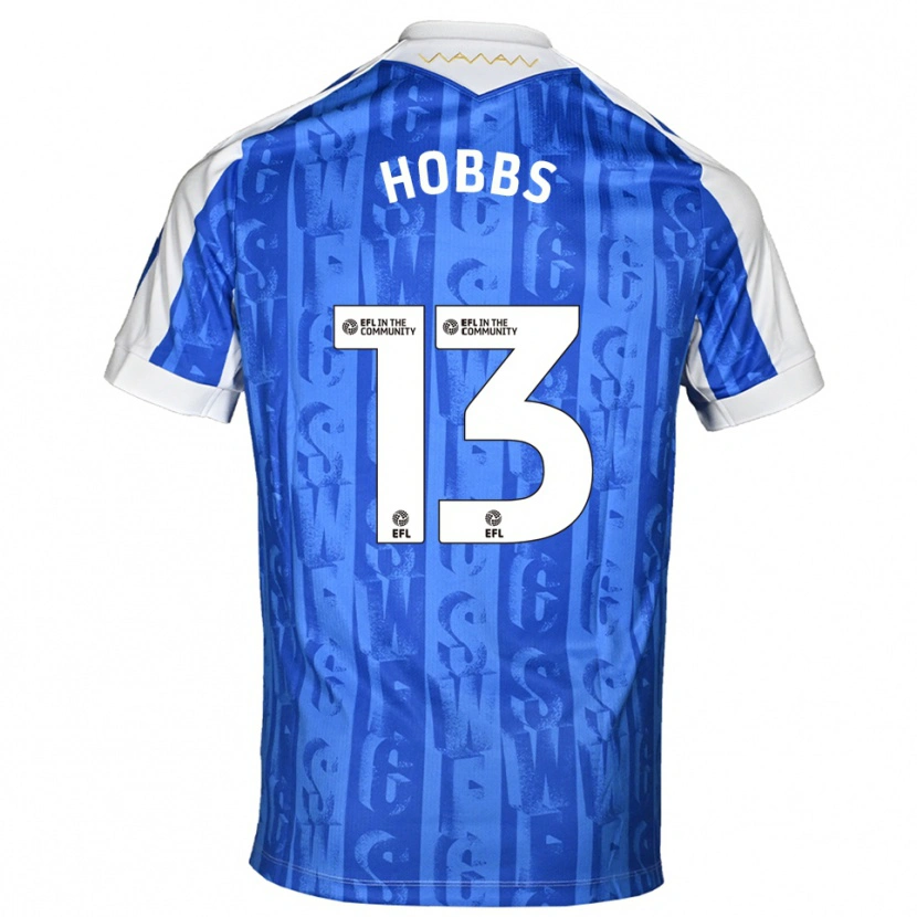 Danxen Herren Charlie Hobbs #13 Blau Weiß Heimtrikot Trikot 2025/26 T-Shirt Österreich