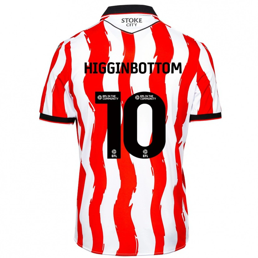 Danxen Herren Alice Higginbottom #10 Weiß Rot Heimtrikot Trikot 2025/26 T-Shirt Österreich