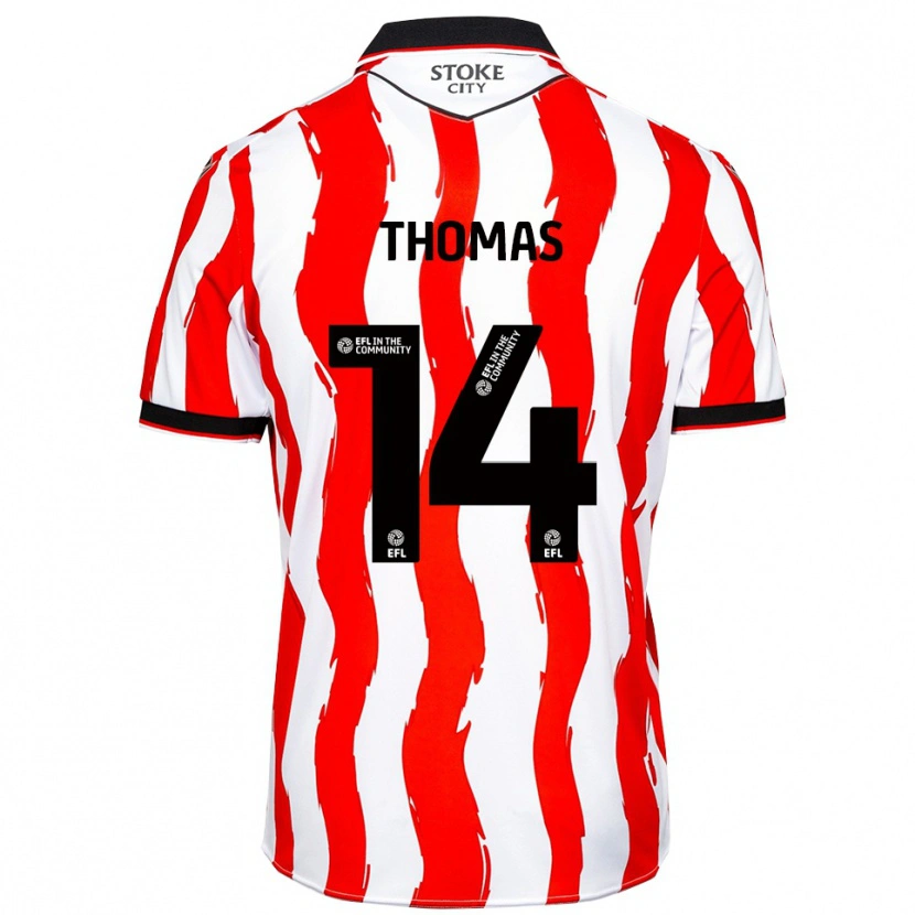 Danxen Herren Sorba Thomas #14 Weiß Rot Heimtrikot Trikot 2025/26 T-Shirt Österreich