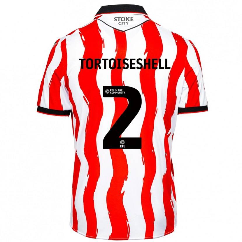 Danxen Herren Jensen Tortoishell #2 Weiß Rot Heimtrikot Trikot 2025/26 T-Shirt Österreich