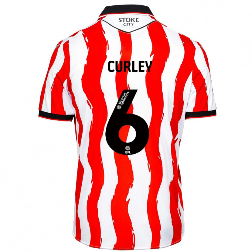 Danxen Herren Ruben Curley #6 Weiß Rot Heimtrikot Trikot 2025/26 T-Shirt Österreich