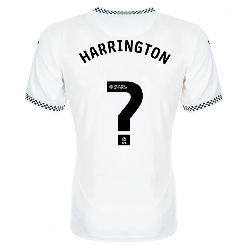 Danxen Herren Theo Harrington #0 Weiß Orange Heimtrikot Trikot 2025/26 T-Shirt Österreich