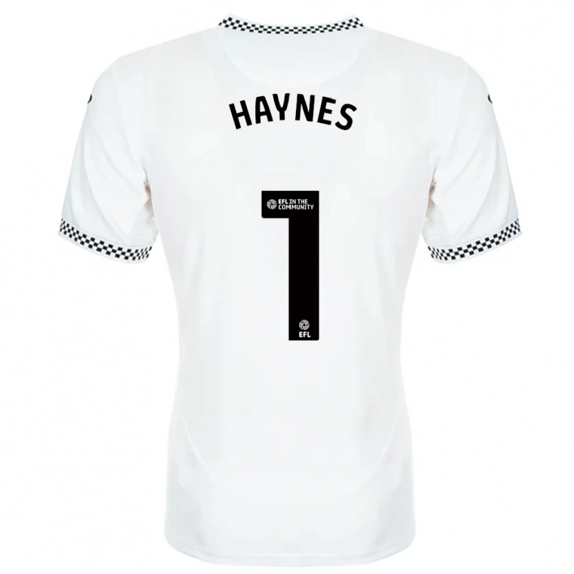 Danxen Herren Charlie Haynes #1 Weiß Orange Heimtrikot Trikot 2025/26 T-Shirt Österreich