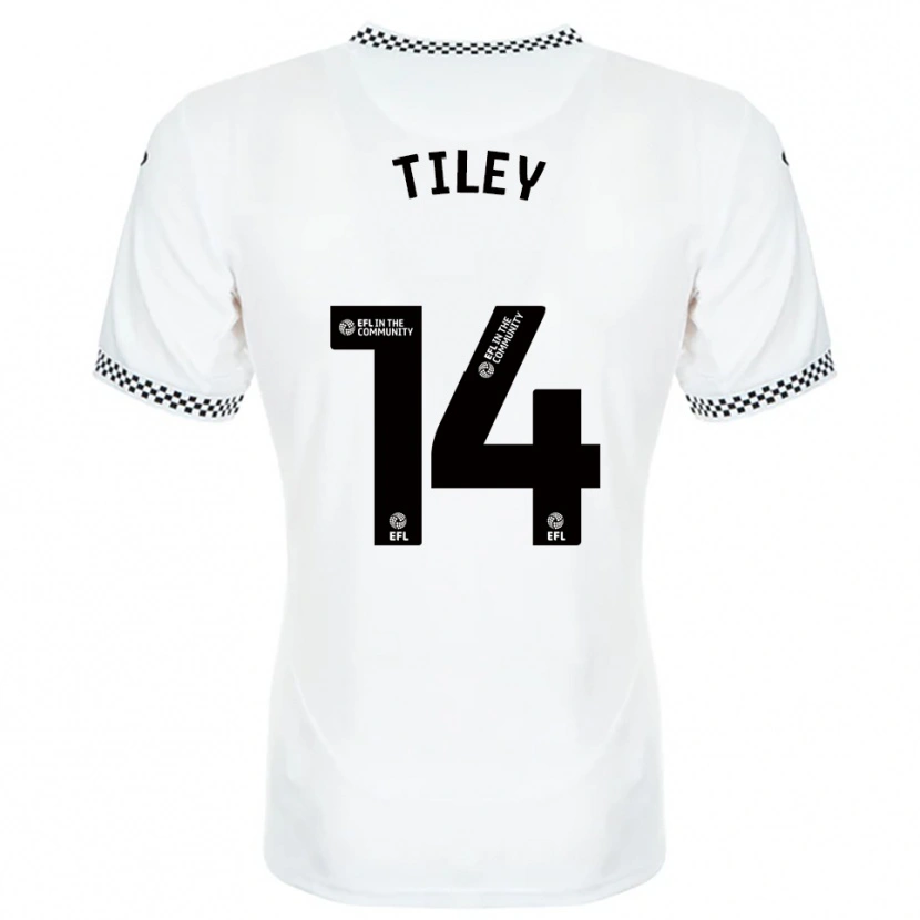 Danxen Herren Chloe Tiley #14 Weiß Orange Heimtrikot Trikot 2025/26 T-Shirt Österreich