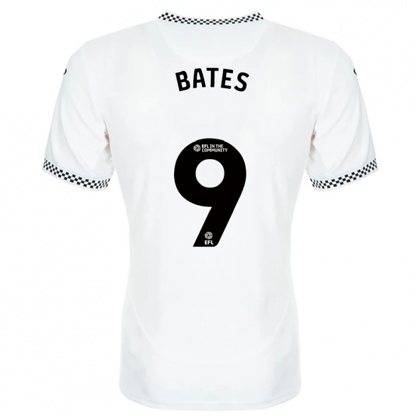 Danxen Herren Morgan Bates #9 Weiß Orange Heimtrikot Trikot 2025/26 T-Shirt Österreich