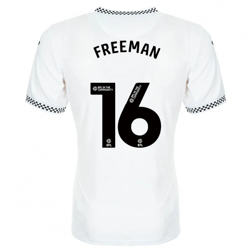 Danxen Herren Emily Freeman #16 Weiß Orange Heimtrikot Trikot 2025/26 T-Shirt Österreich