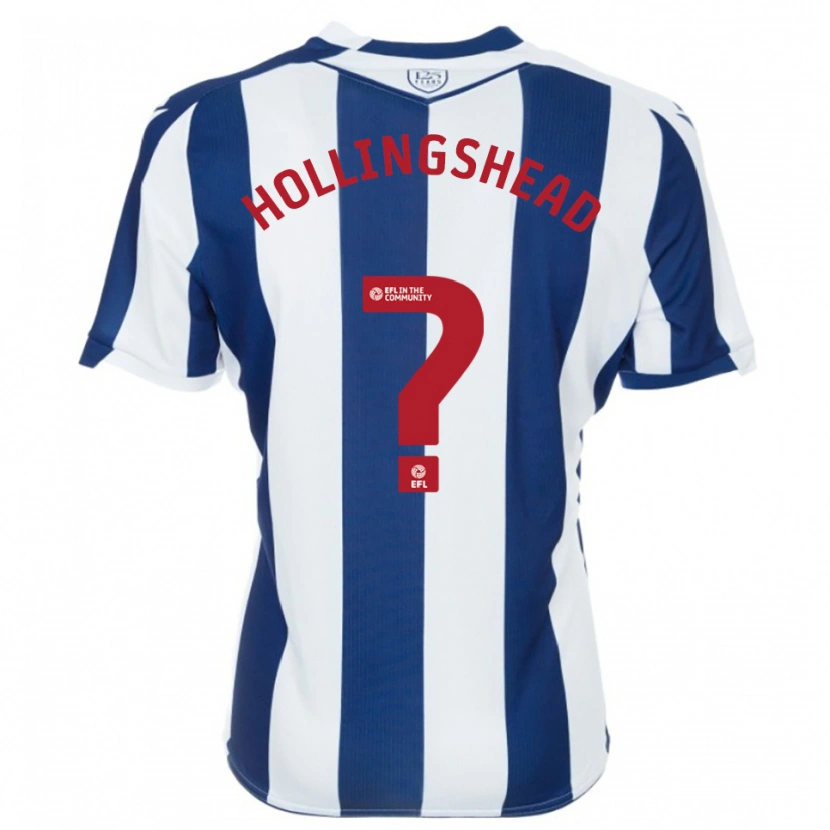 Danxen Herren Ronnie Hollingshead #0 Marine Weiß Heimtrikot Trikot 2025/26 T-Shirt Österreich