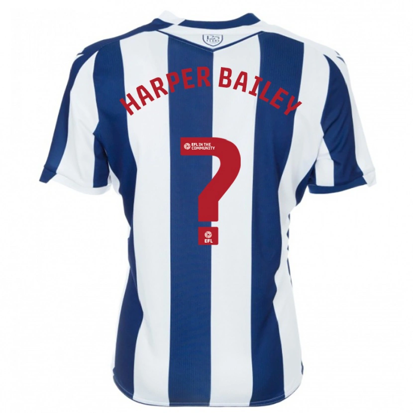 Danxen Herren Aaron Harper-Bailey #0 Marine Weiß Heimtrikot Trikot 2025/26 T-Shirt Österreich