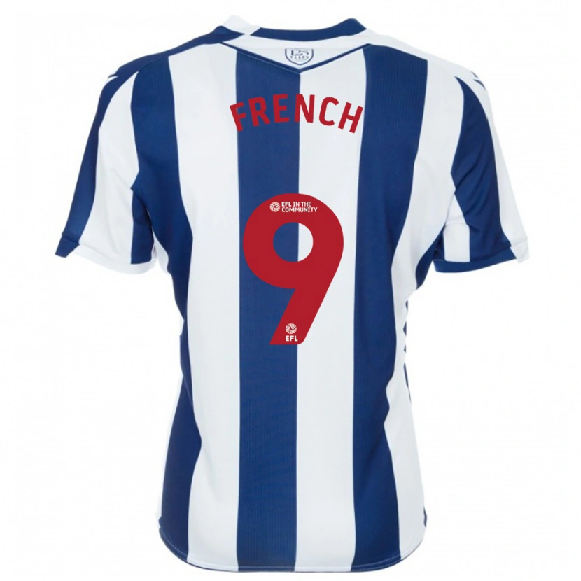 Danxen Herren Harry French #9 Marine Weiß Heimtrikot Trikot 2025/26 T-Shirt Österreich