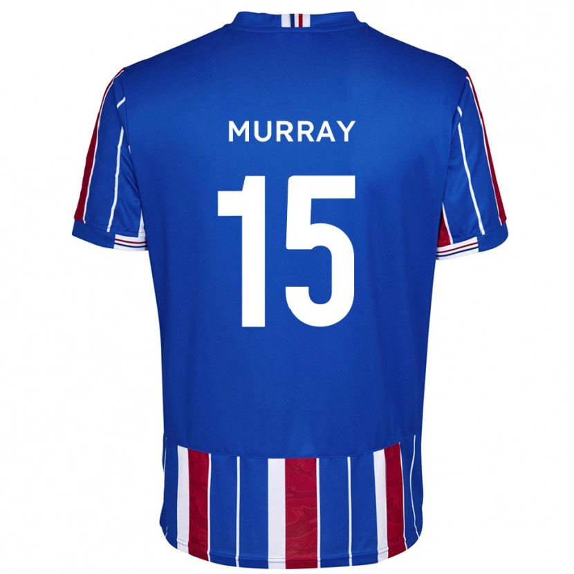 Danxen Herren Sam Murray #15 Blau Rot Weiß Heimtrikot Trikot 2025/26 T-Shirt Österreich