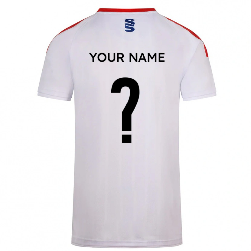 Danxen Herren Ihren Namen #0 Weiß Marine Heimtrikot Trikot 2025/26 T-Shirt Österreich