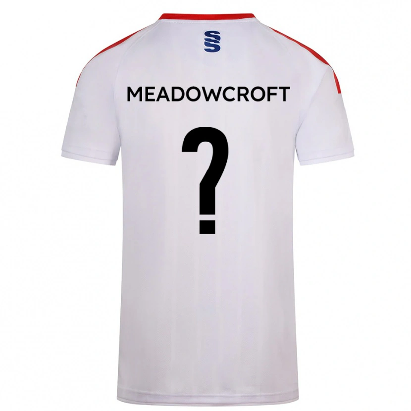 Danxen Herren Cullen Meadowcroft #0 Weiß Marine Heimtrikot Trikot 2025/26 T-Shirt Österreich