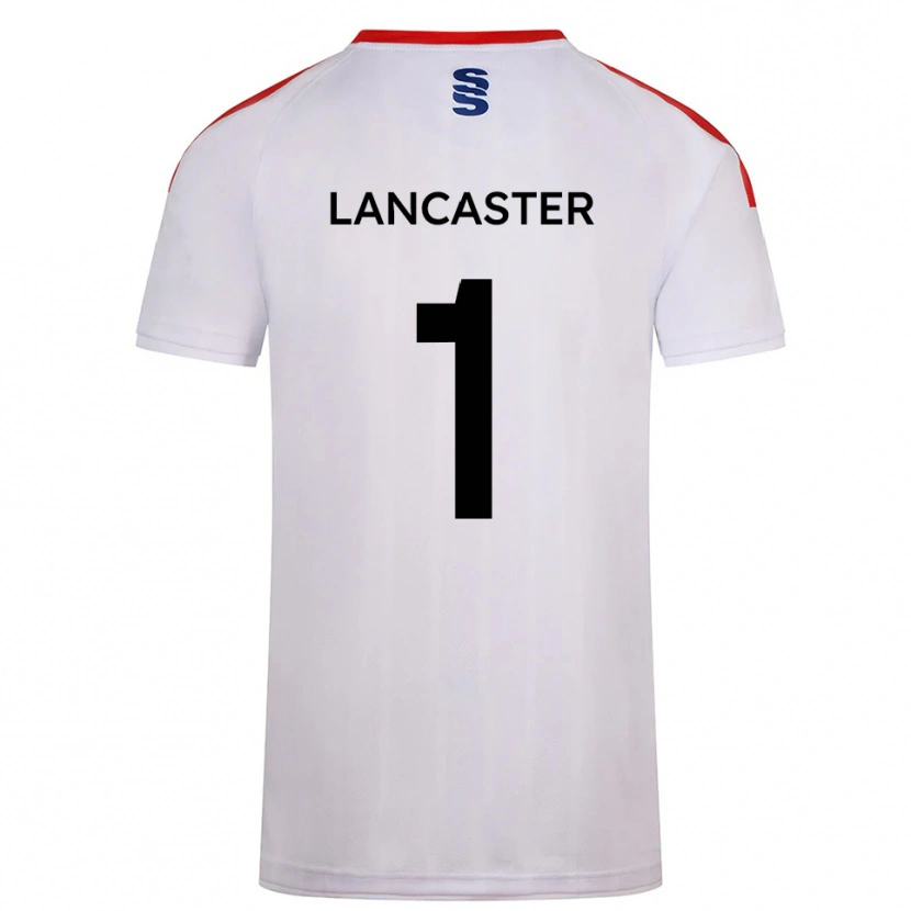 Danxen Herren Aaron Lancaster #1 Weiß Marine Heimtrikot Trikot 2025/26 T-Shirt Österreich