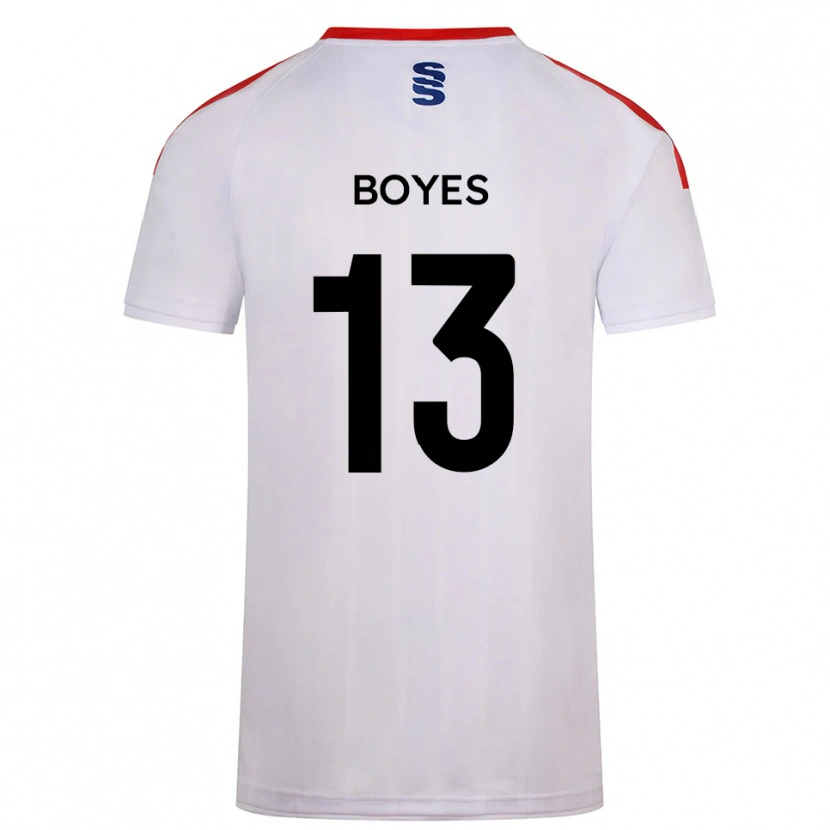 Danxen Herren Patrick Boyes #13 Weiß Marine Heimtrikot Trikot 2025/26 T-Shirt Österreich