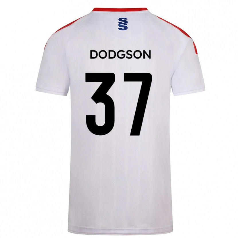 Danxen Herren Ewan Dodgson #37 Weiß Marine Heimtrikot Trikot 2025/26 T-Shirt Österreich