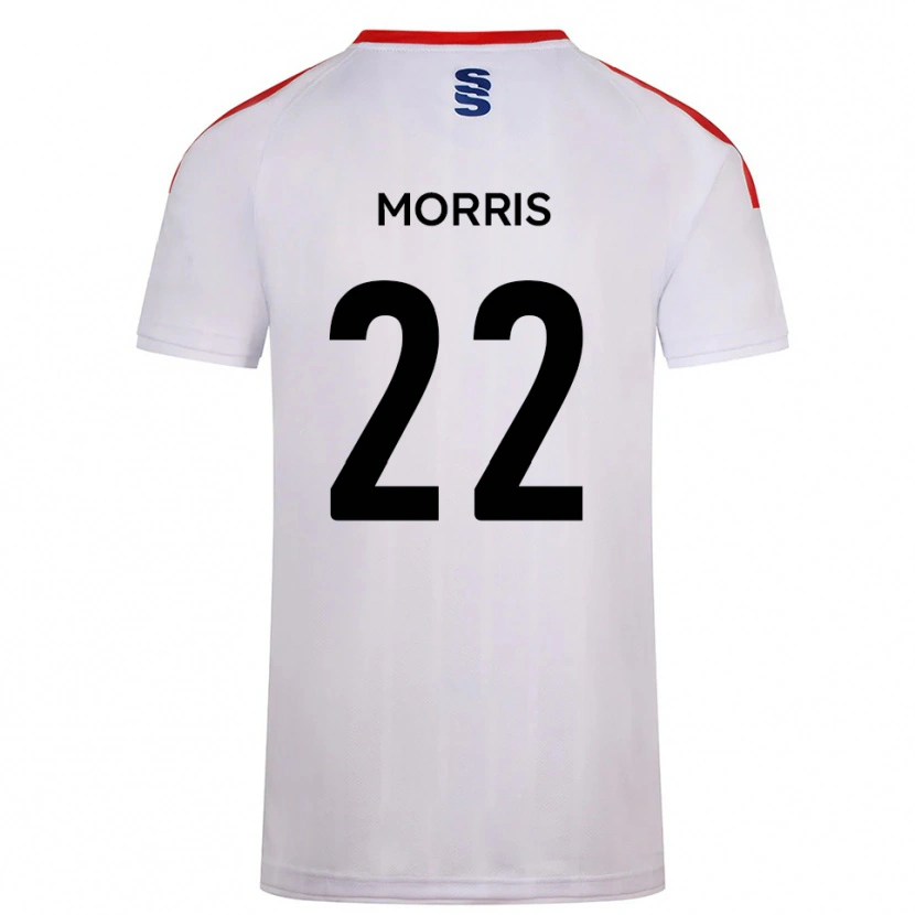 Danxen Herren Jack Morris #22 Weiß Marine Heimtrikot Trikot 2025/26 T-Shirt Österreich