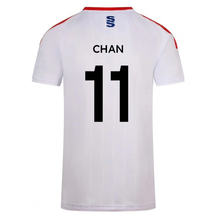 Danxen Herren Karri Chan #11 Weiß Marine Heimtrikot Trikot 2025/26 T-Shirt Österreich