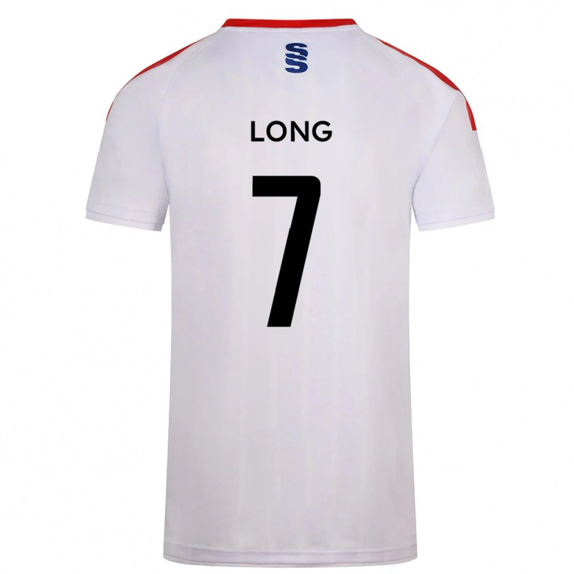 Danxen Herren Rhys Long #7 Weiß Marine Heimtrikot Trikot 2025/26 T-Shirt Österreich