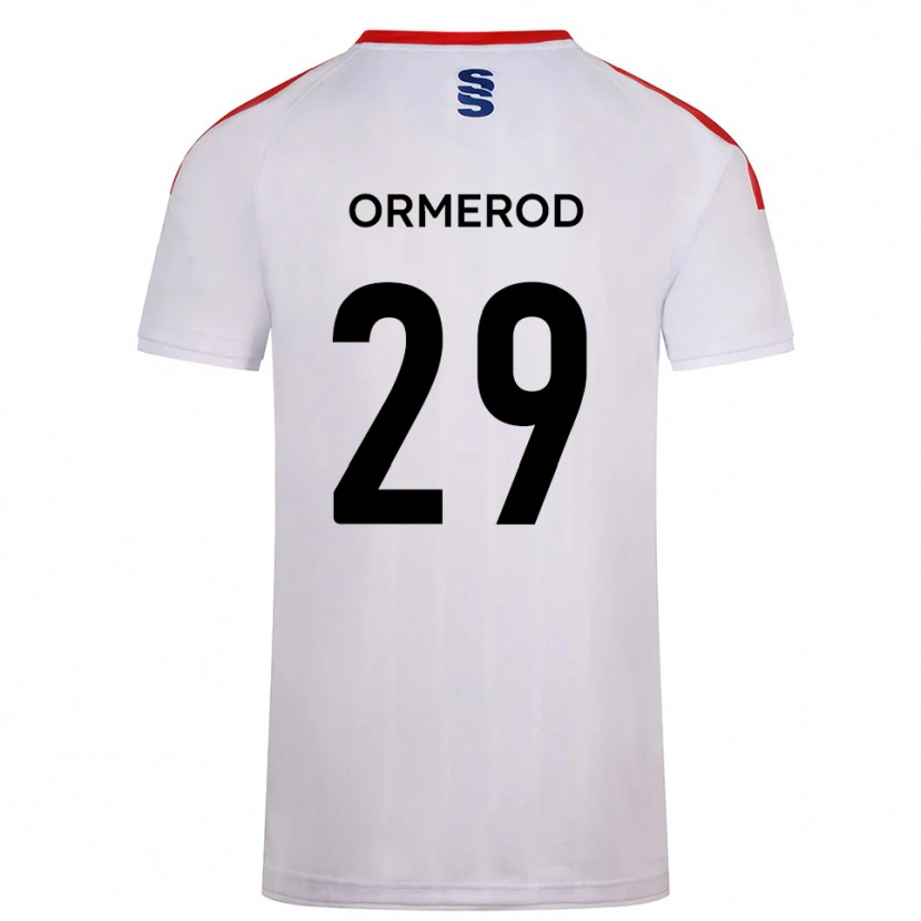 Danxen Herren Danny Ormerod #29 Weiß Marine Heimtrikot Trikot 2025/26 T-Shirt Österreich