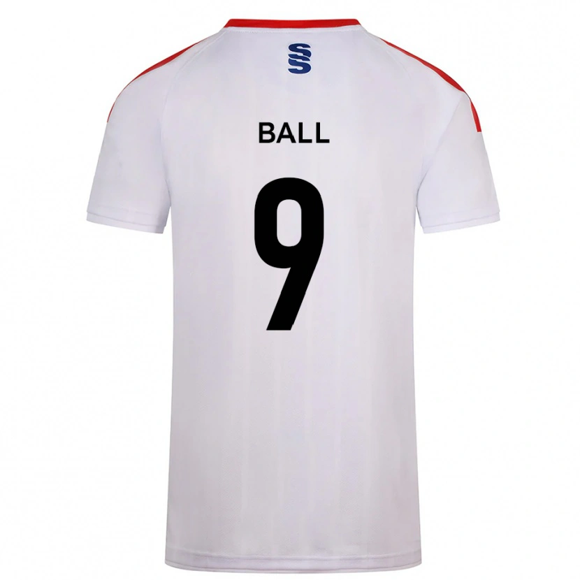 Danxen Herren Theo Ball #9 Weiß Marine Heimtrikot Trikot 2025/26 T-Shirt Österreich