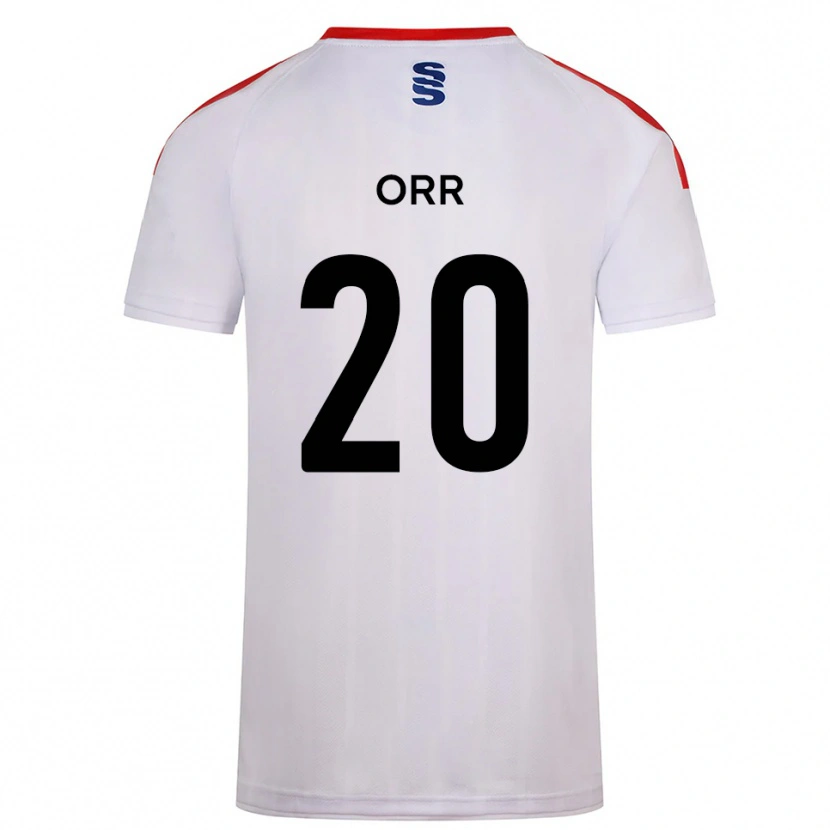 Danxen Herren Oliver Orr #20 Weiß Marine Heimtrikot Trikot 2025/26 T-Shirt Österreich