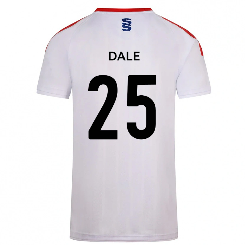 Danxen Herren Natasha Dale #25 Weiß Marine Heimtrikot Trikot 2025/26 T-Shirt Österreich
