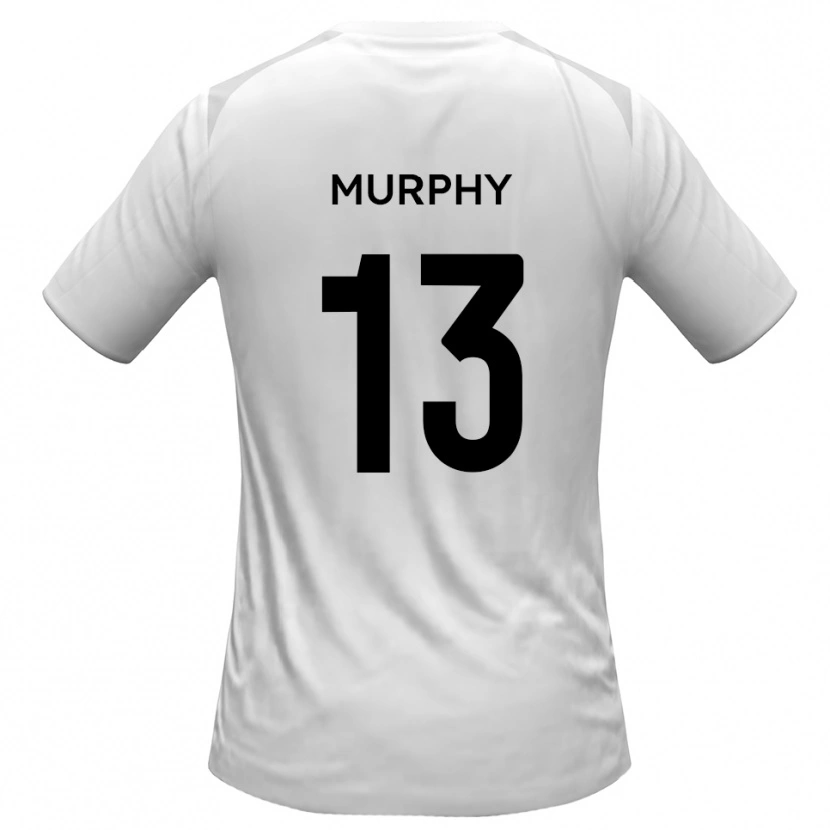 Danxen Herren Jude Murphy #13 Weiß Grau Heimtrikot Trikot 2025/26 T-Shirt Österreich