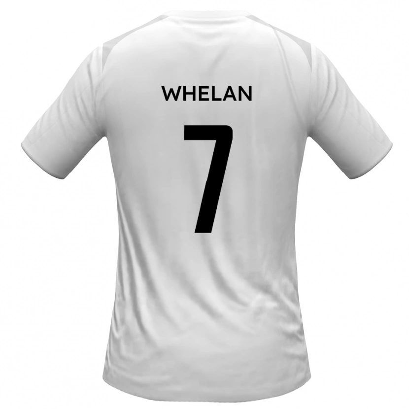 Danxen Herren Tom Whelan #7 Weiß Grau Heimtrikot Trikot 2025/26 T-Shirt Österreich